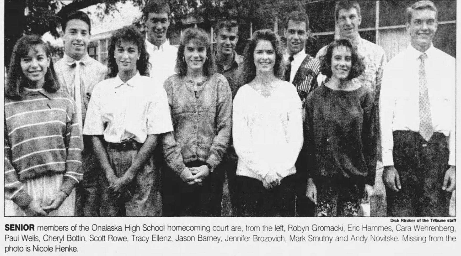 1990: Onalaska High School